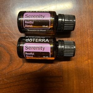 Doterra Serenity 15ml essential oil - 2 Bottles Per Listing